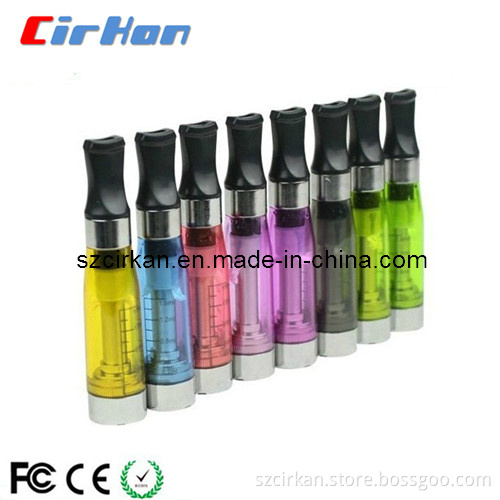 Green E-Cigarette CE4 Clearomizer CE/ RoHS/FCC Certificates